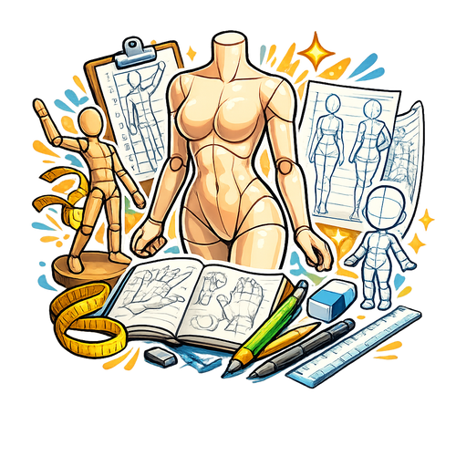 Anatomy & Proportions for Manga Artists