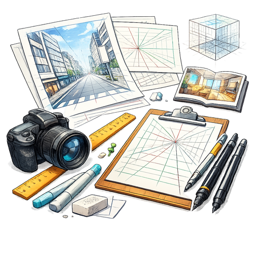Backgrounds & Perspective for Manga