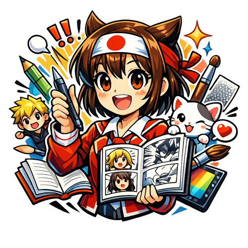Character Design for Manga Guide