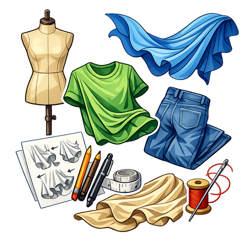 Clothing, Folds & Fabric Flow Guide