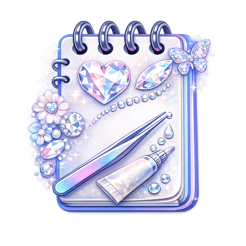 Decorative Rhinestone Art Guide