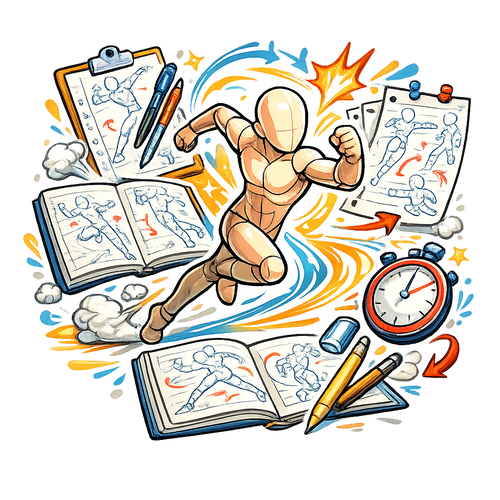 Dynamic Poses & Movement Notes