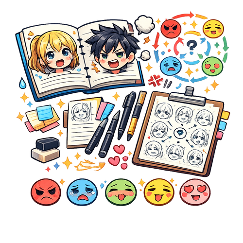 Expressive Faces & Emotions Notes