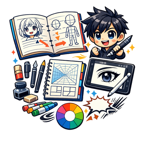 Foundations of Manga Art Notes