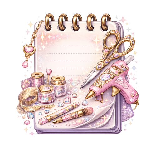 Glamorous Craft Design Notes