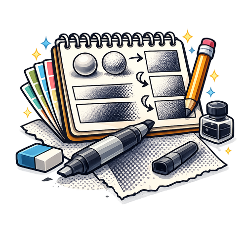 Shading, Screentones & Depth Notes