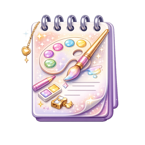 Shimmer Art Design Notes