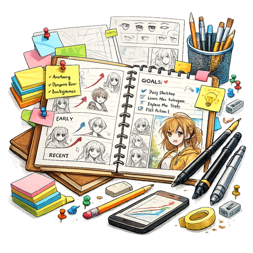 Style Development & Artist Growth Notes